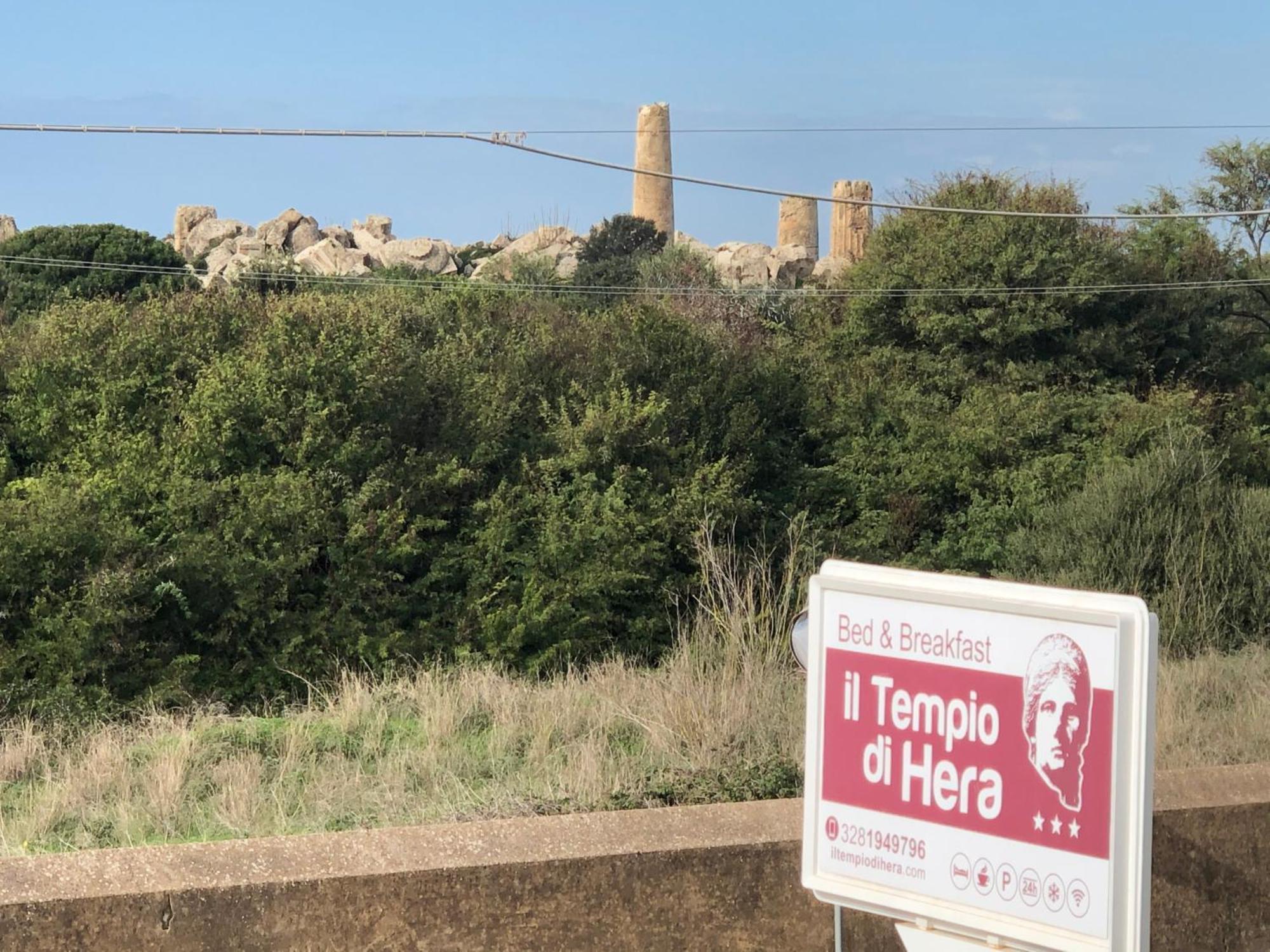 Il Tempio Di Hera Marinella di Selinunte Rom bilde